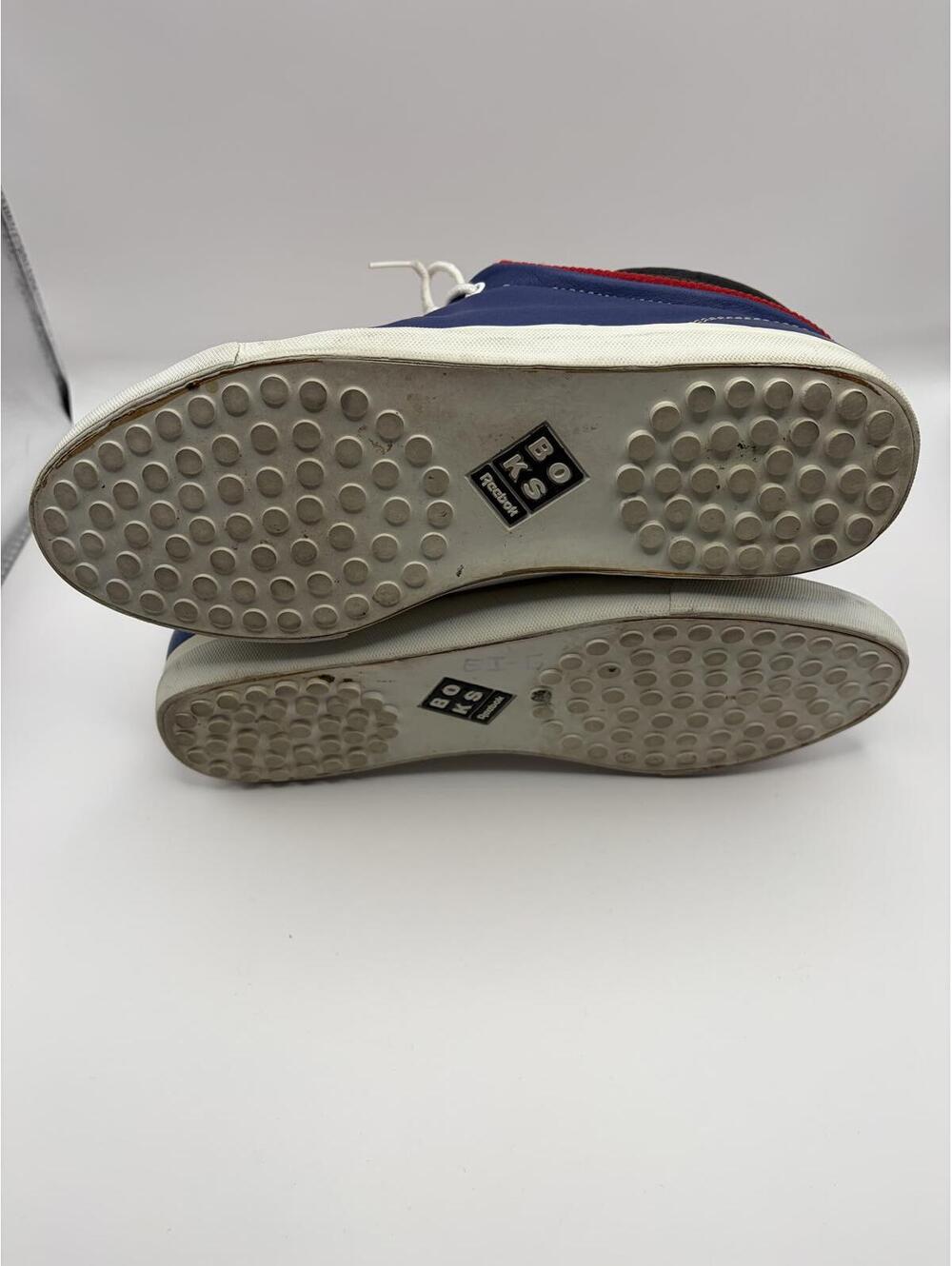 Rare 90's Reebok BOKS Classic Color Block High Top Sneakers Skater Retro Vintage - Picture 9 of 16